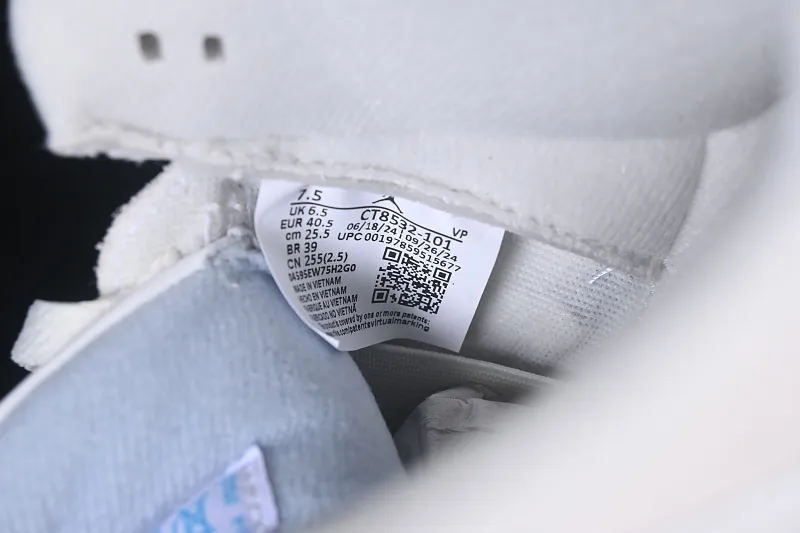 All categories Air Jordan Jordan series basketball shoes Air Jordan 3 LJR version Air Jordan 3 Retro "Lucky Shorts" AJ3 Joe 3 Lucky Shorts North Carolina Blue CT8532-101